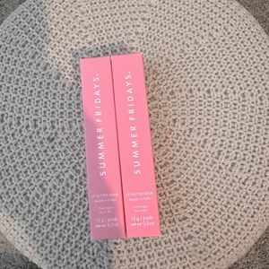 SUMMER FRIDAYS Lip Butter Balm for Hydration & Shine *Sold out on Sephora🤎